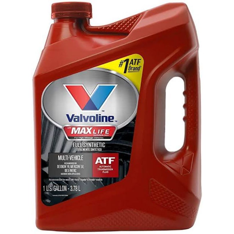 valvoline atf dextron 6