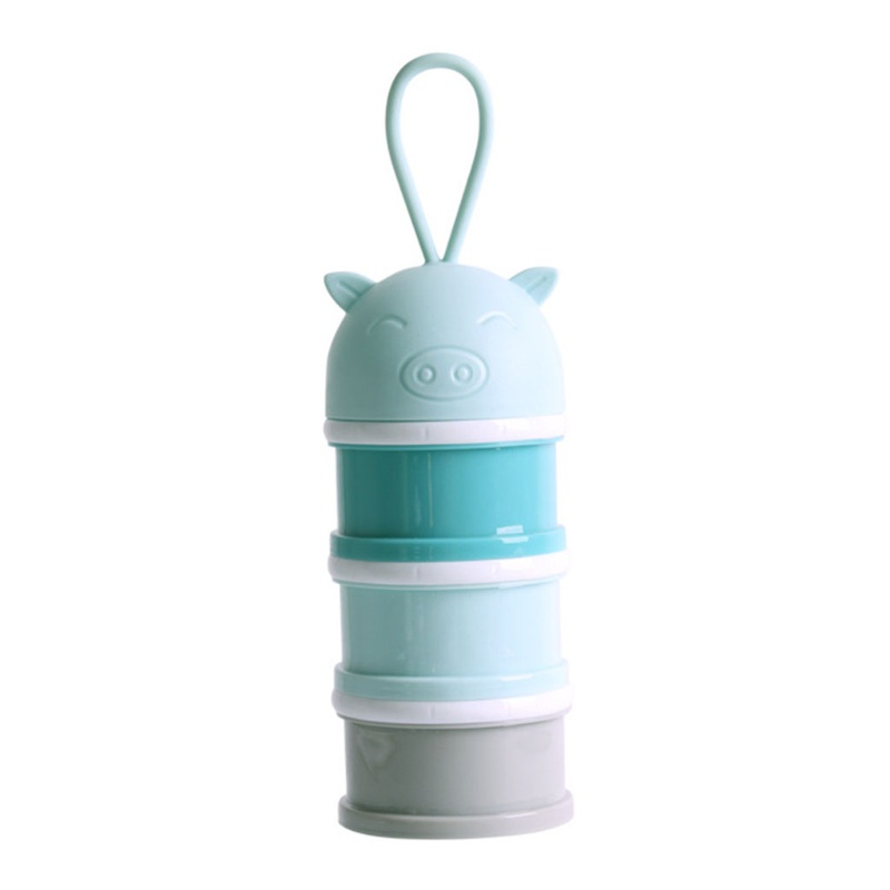 Mary Dispenser Susu Formula Bayi Portable 3 Susun