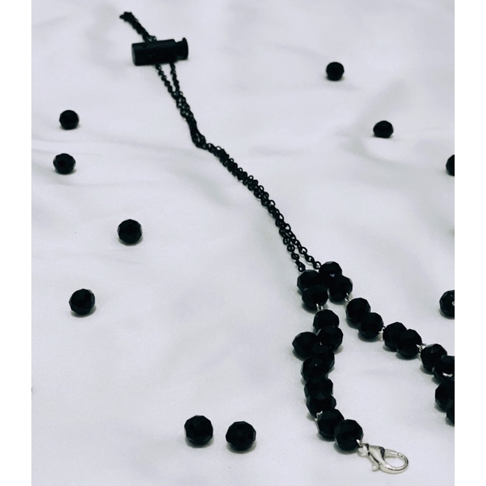 konektor hijab masker/kalung masker