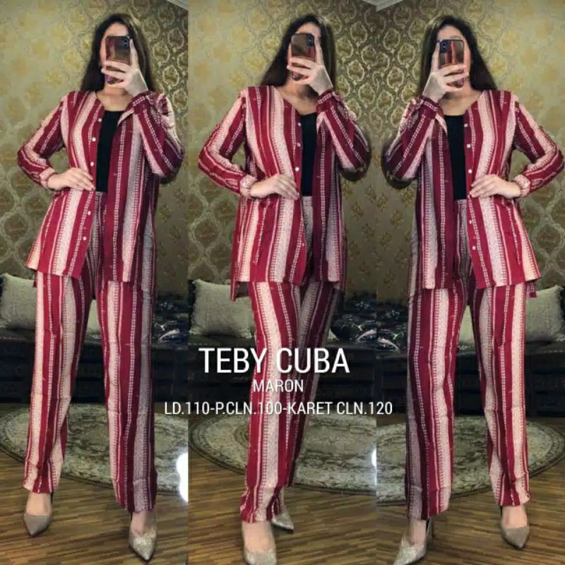 DASTER ARAB TEBY SET CUBA BY TEBY ORI