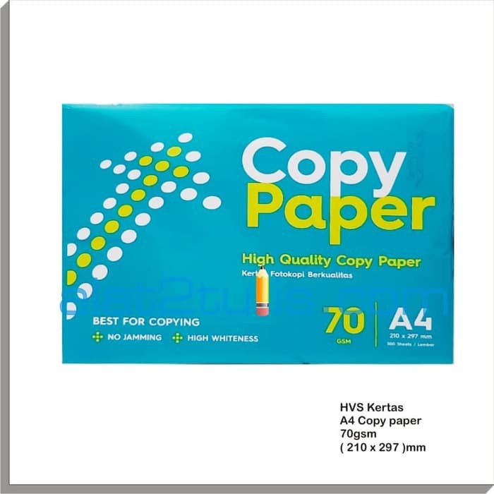 

Langsung Order HVS Copypaper A4 70 gram putih Limited