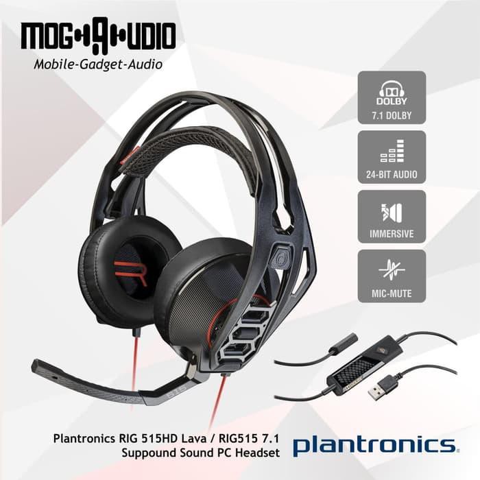 plantronics rig 515hd lava 7.1