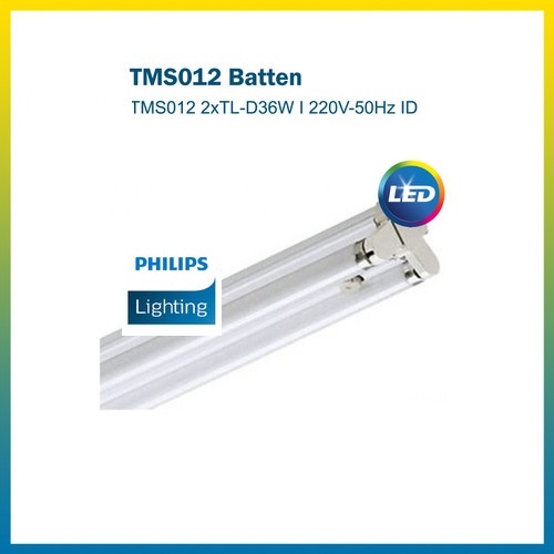 PHILIPS - TMS012 2XTL-D36W I 220V-50Hz ID
