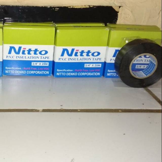 

Isolasi nitto
