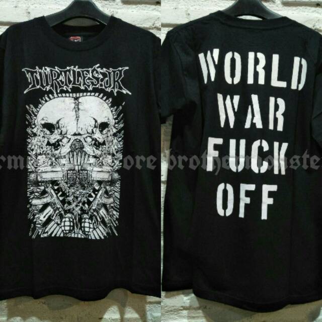 KAOS BAND HARDCORE PUNK ORIGINAL || TURTLES. JR