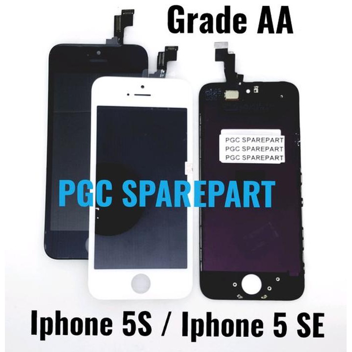 LCD Touchscreen Grade AA Fullset Iphone 5S Iphone 5SE - 5 S SE
