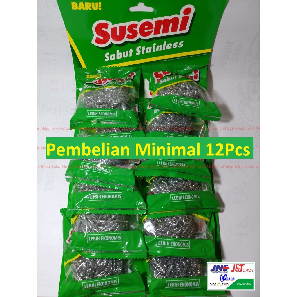 Sabut Kawat Sikat Cuci Piring Panci SUSEMI
