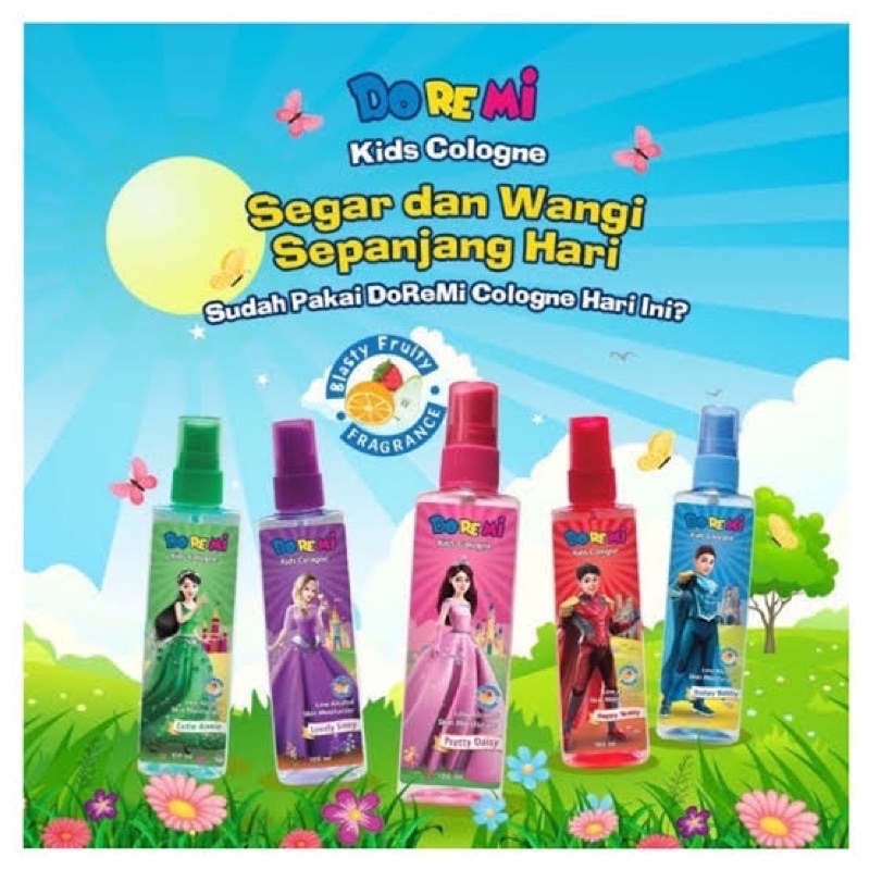 Doremi Cologne 100ml