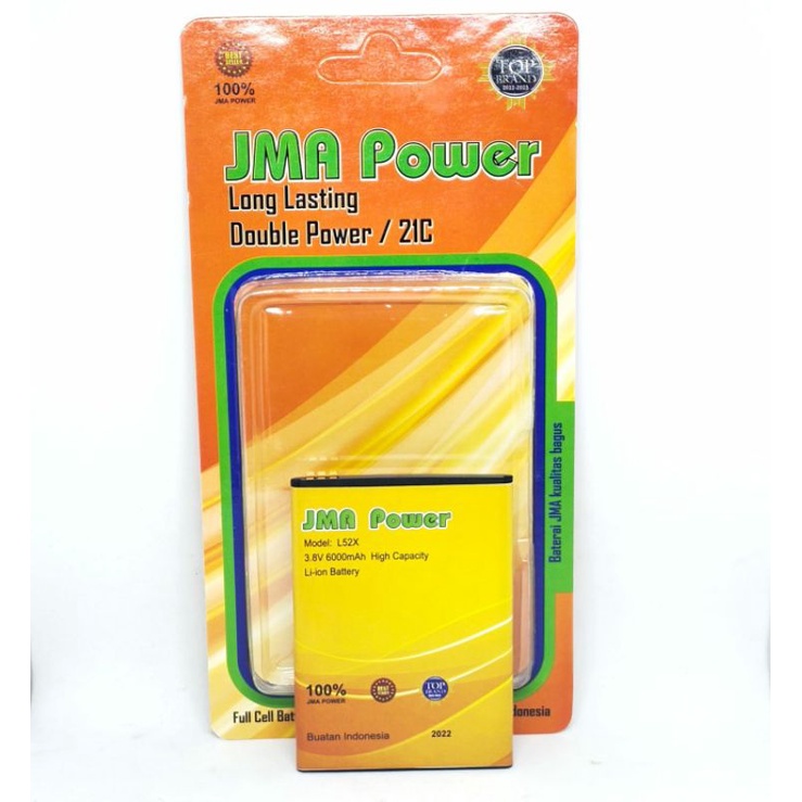 Baterai JMA Power Double Power Original For SPC L52X