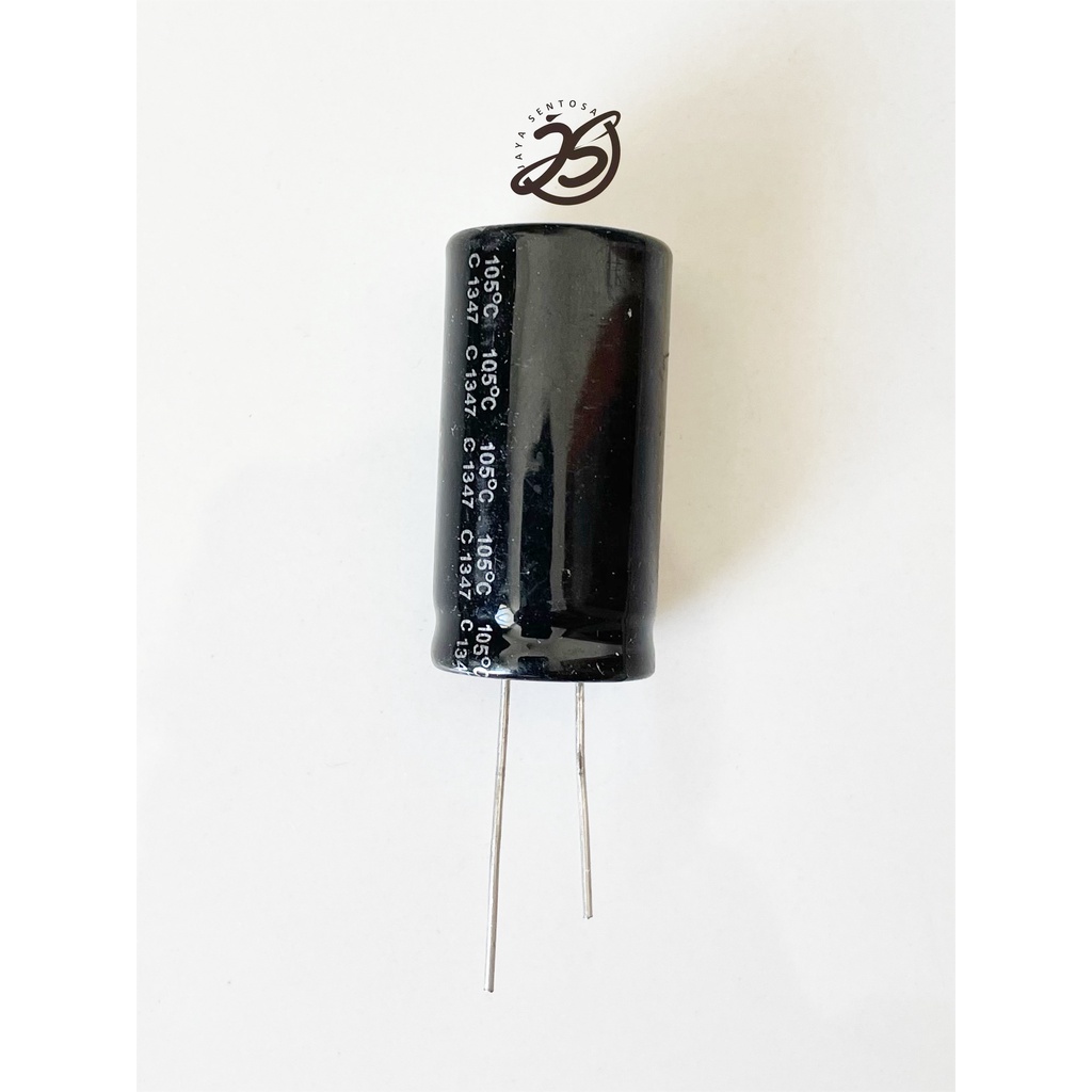 ELCO 3300UF 35V (1 BUAH) KAPASITOR CAPACITOR ELCO KAPASITOR ELKO KAPASITOR 3300 UF 35 V