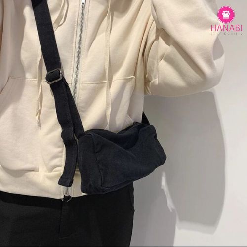 HANABI - Tas slingbag / selempang ZALVANI tas casual