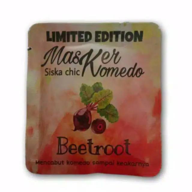 Masker Komedo Siska Chic