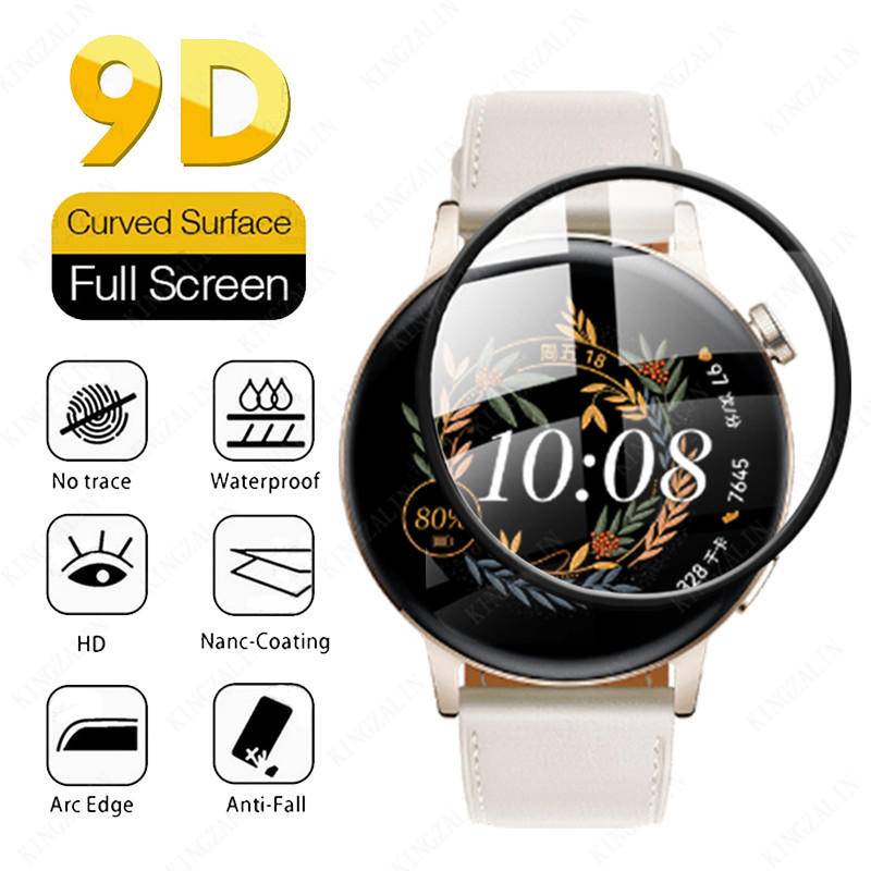 Pelindung Layar Smartwatch Huawei Watch 3 Pro GT2 2e 3 42mm 46mm GT Runner Smart Watch 42mm 46mm GS3