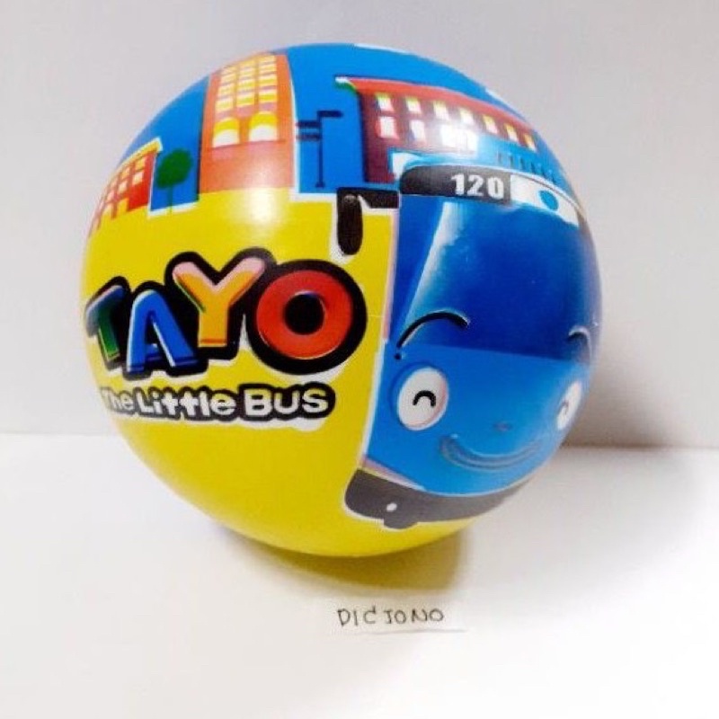 bola karet karakter / bola karet pentil motif