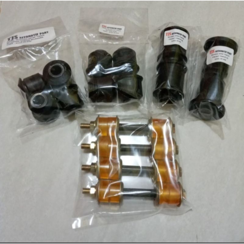 bushing arm kaki kaki timor kia sephia link stabilizer roda depan belakang timor karet peredam