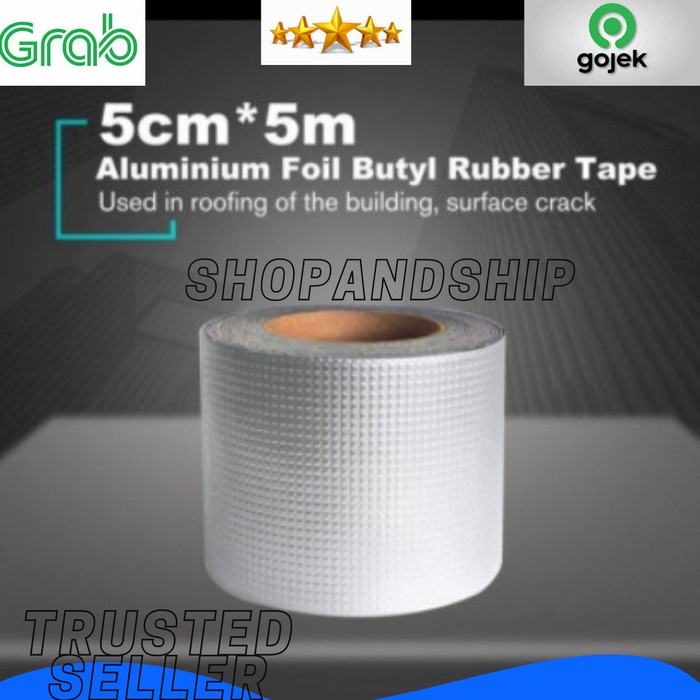

Buruan Magic Alumunium Tape Super Strong Premium Ready Stock Trendi