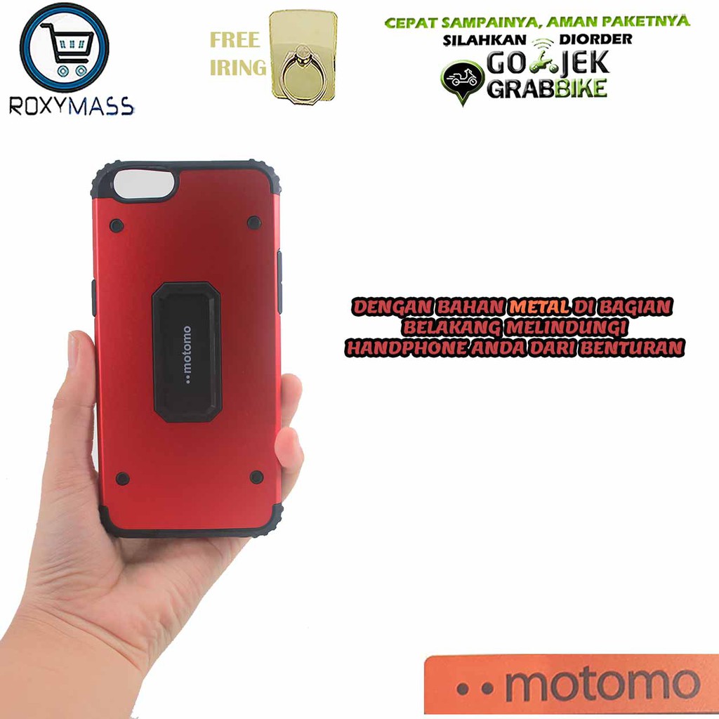 Terlaris Termurah Case Oppo F3 Motomo Atom Metal Hardcase Metal Anti Lecet Terbaru Casing Cover