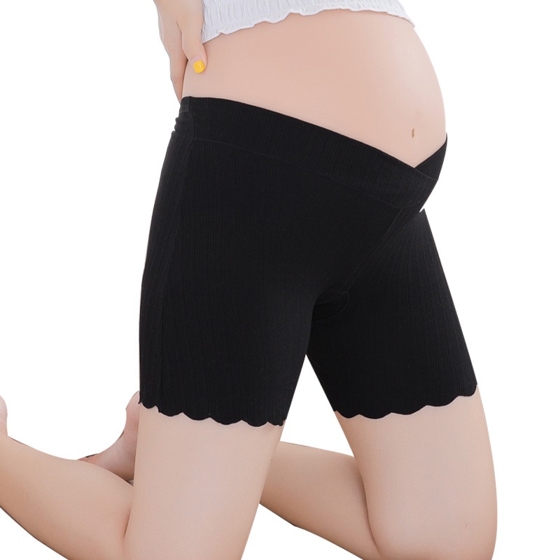 MOGYMOGY W227 Celana Short Bahan Rajut Untuk Wanita Dan Ibu Hamil Pakaian Dalam Perempuan