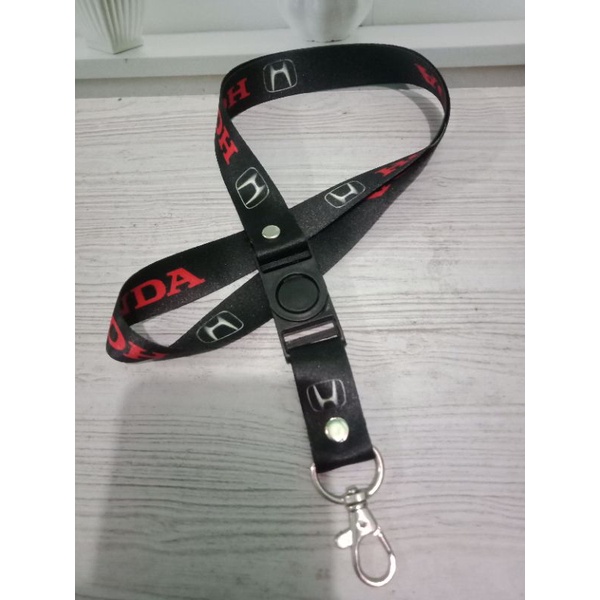 

Lanyard HONDA | Free Design Suka