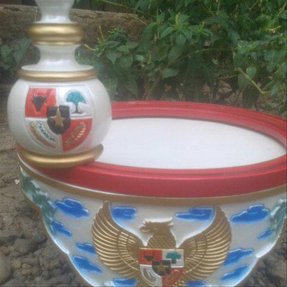 TEBOK SANGKAR LOVEBIRD MOTIF GARUDA