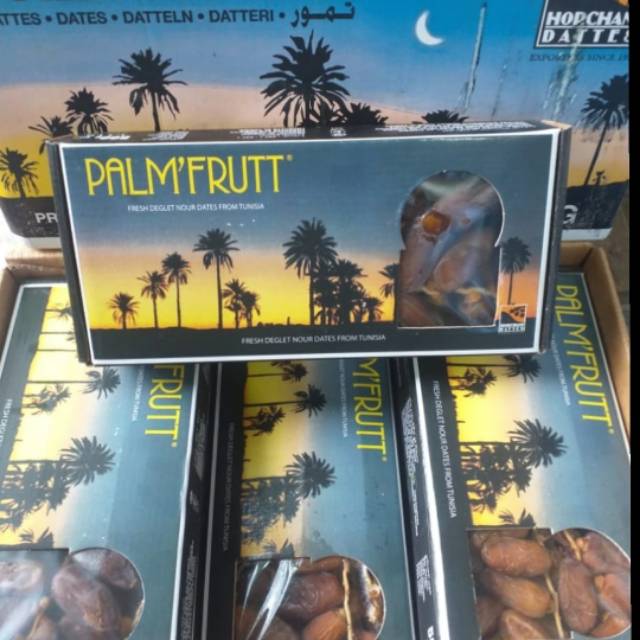 

Kurma palm fruit