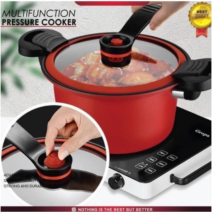 Panci Presto Premium Pressure Cooker Pot Totipotent 3.5 Liter - SQRS