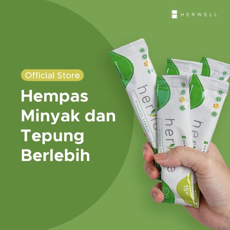 Herwell Hervibe - 1 Sachet