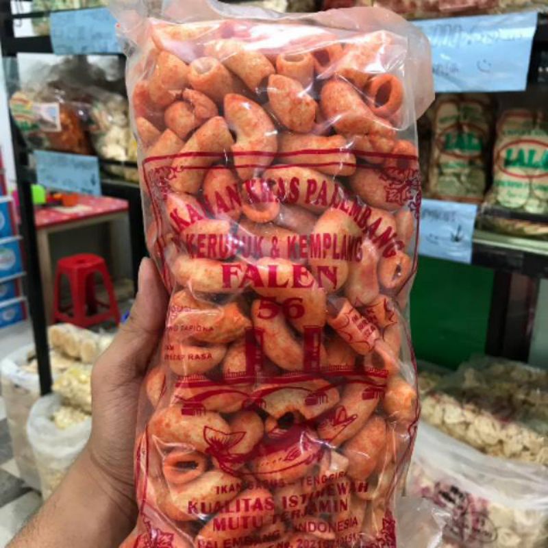 Kemplang Makaroni 250 gram Pempek Lala Palembang