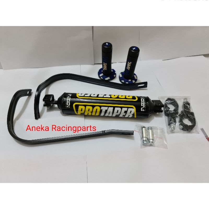 handguard tulang protaper paket palang busa dan handgrip / hen gat tulang universal motor