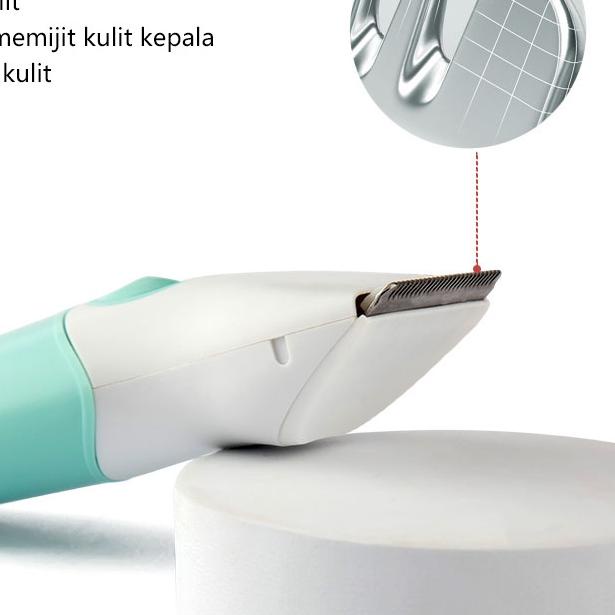 ✧ Alat mesin cukur rambut portable hair clipper electric waterproof Untuk Bayi Anak Anak Baby Hair C