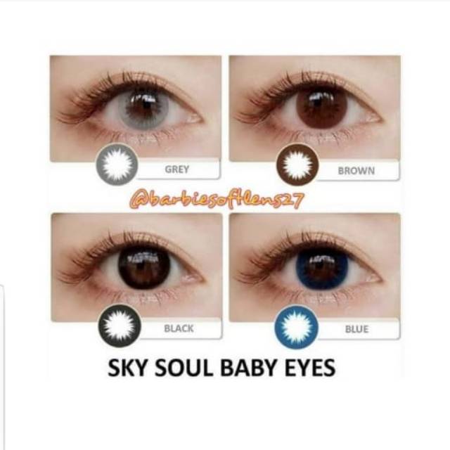 sky soul baby eyes blue