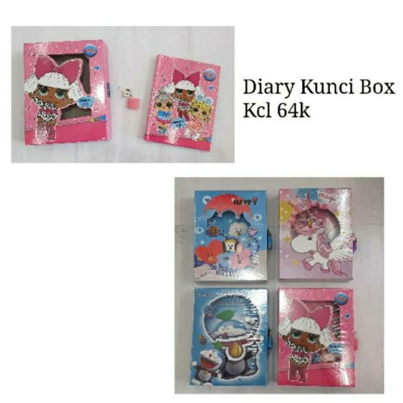 

Diary Kunci Box Kcl 64K