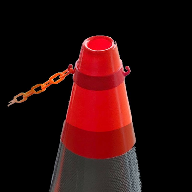 PENGAIT CONE ring cone Safety kaitan rantai pengaman jalan