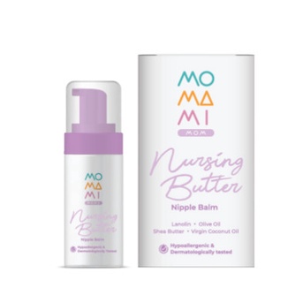 Momami Nursing Butter Nipple Balm 15ml