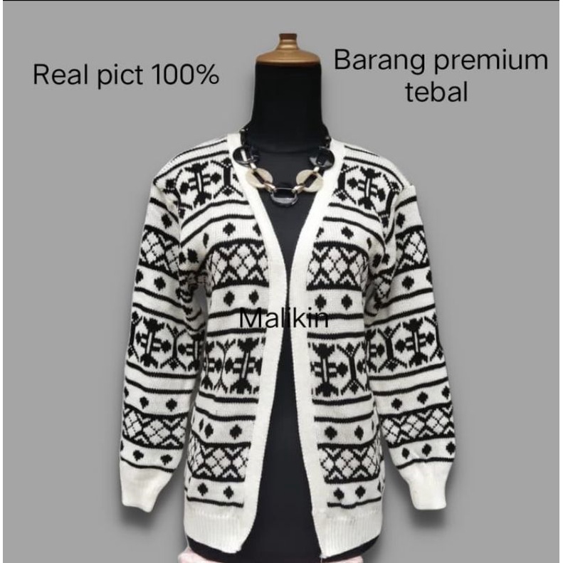 CARDIGAN CEWE/CARDIGAN KOREA STYLE/CARDIGAN BUNGA/CARDIGAN PATRUN/