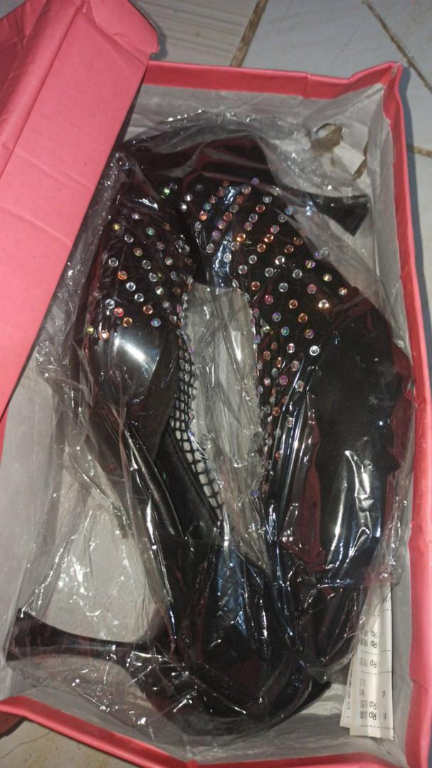 Terlariss!!! Sepatu Wanita Premium Import, Sepatu Kerja, High Heels, Sepatu Formal, Pf040