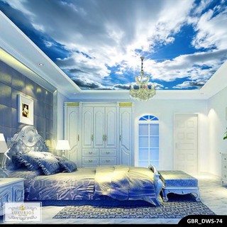  WALLPAPER  3D WALLPAPER  CUSTOM WALLPAPER  PLAFON  AWAN 