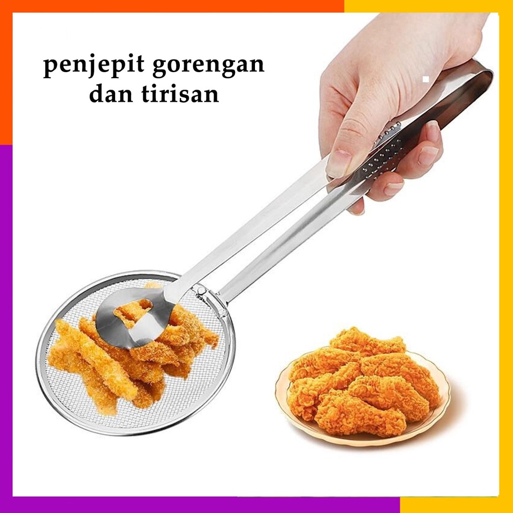 ALAT PENIRIS PENCAPIT GORENGAN 2 IN 1