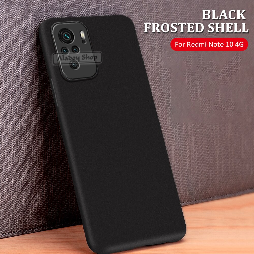 PAKET Case XIAOMI REDMI REDMI NOTE 10 2021 Premium Casing FREE Tempered Glass Kaca Anti Gores Layar