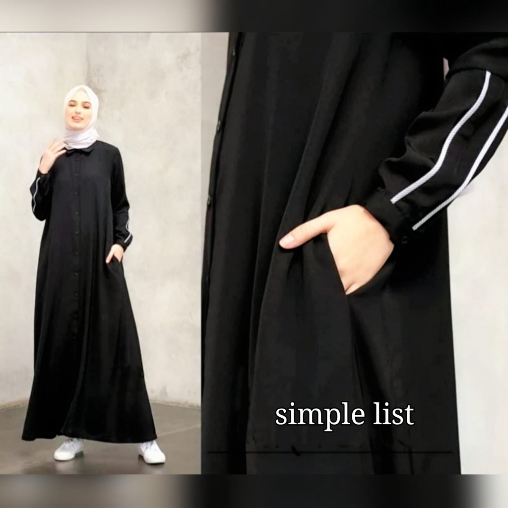 Abaya list simple