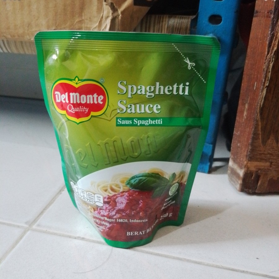 

DELMONTE Saus Spaghetti - 250 gram