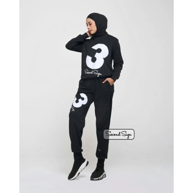 SWEETER & JOGER by SECOND SIGN