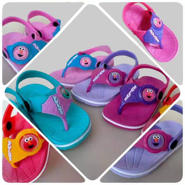  Sandal  tali anak  elmo  dulux size 20 25 Shopee  Indonesia