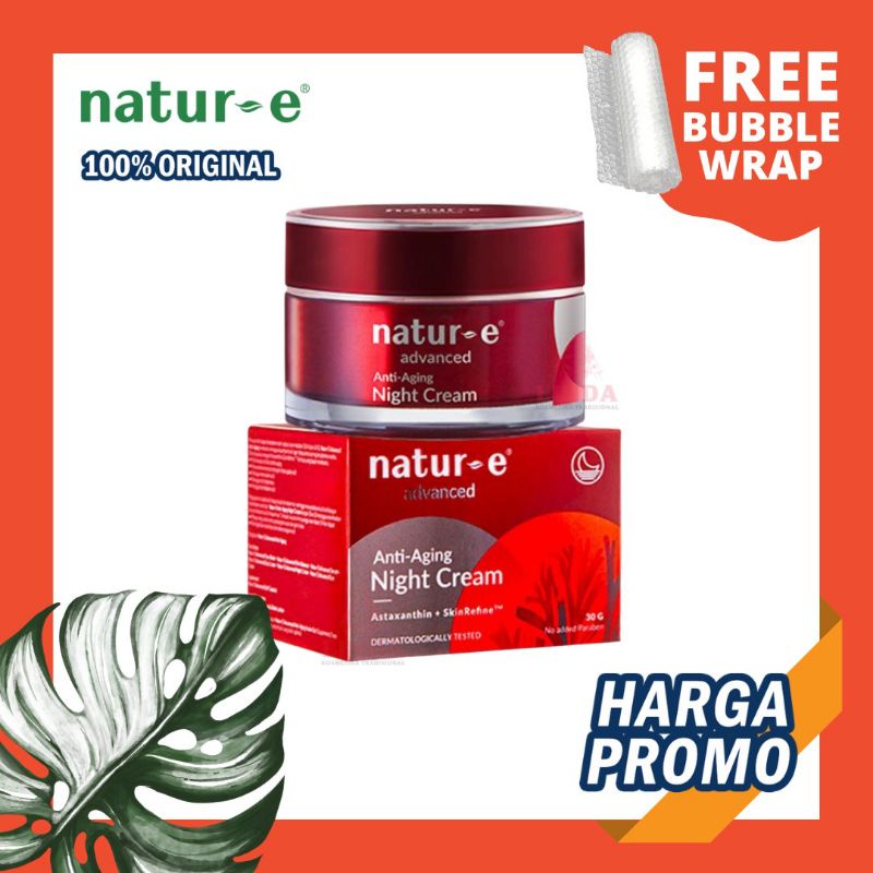 NATUR E ADVANCED ANTI-AGING NIGHT CREAM 30g