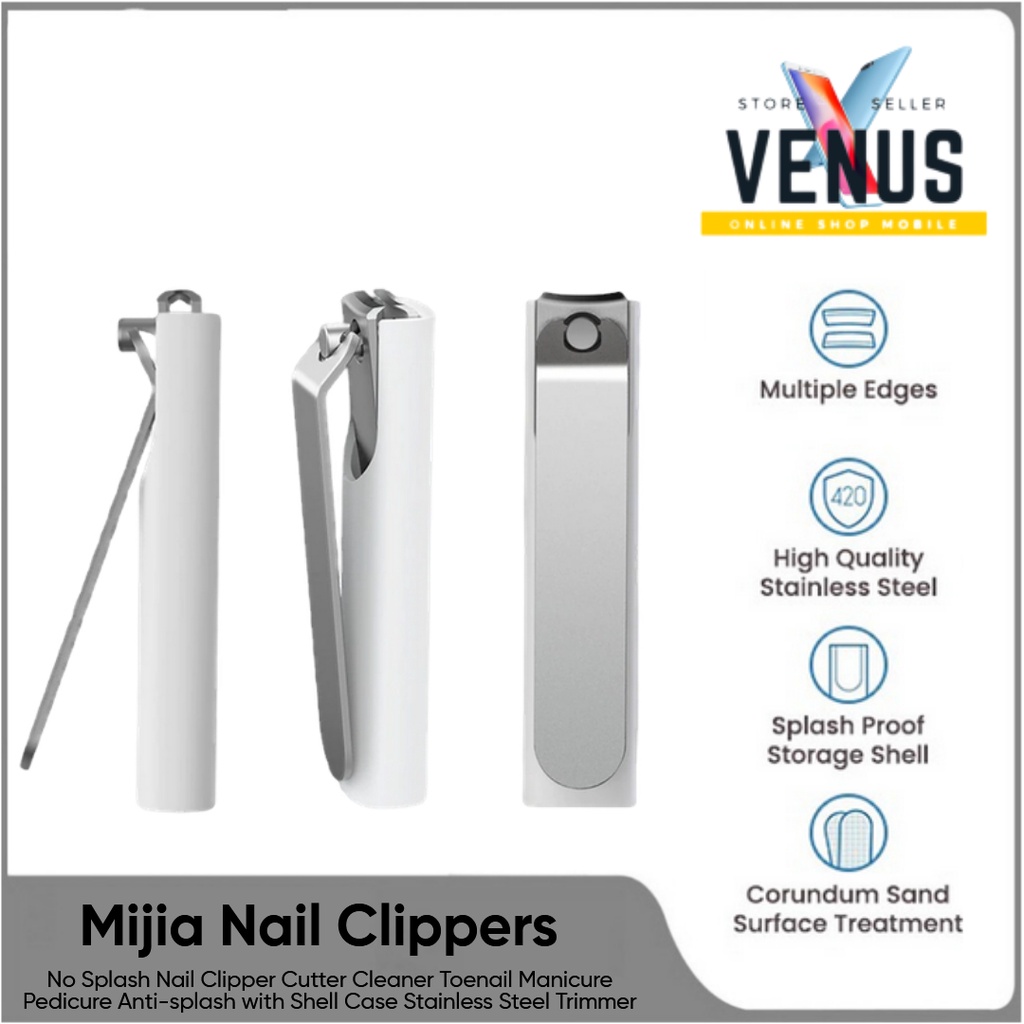 Mijia Anti Splash Nail Clipper - Gunting Kuku Only