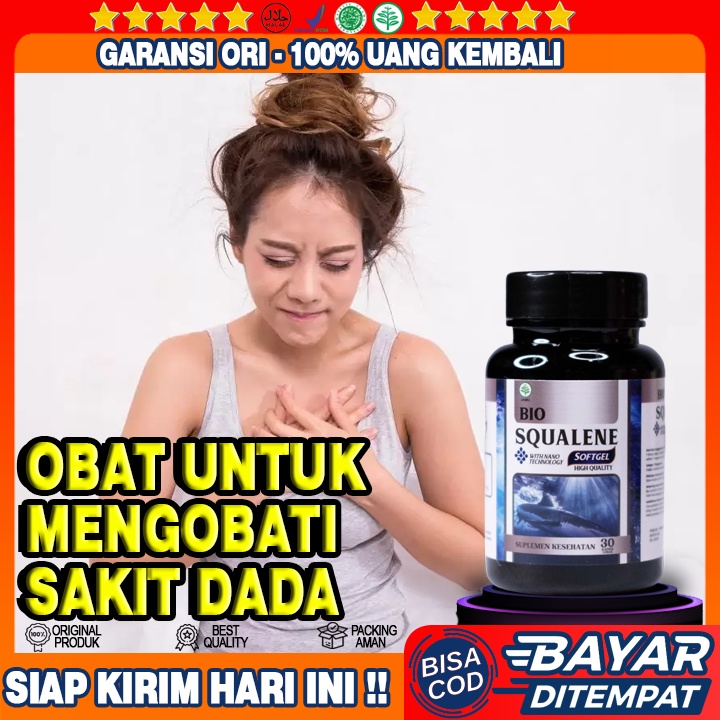 Obat Dada Terasa Sakit - Sebelah Kiri - Kanan - Tengah / Obat Nyeri Dada - Obat Sakit Dada Tengah - 