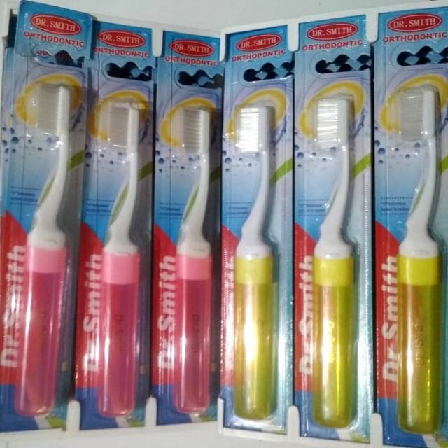 Sikat Gigi Travel Dr Smith