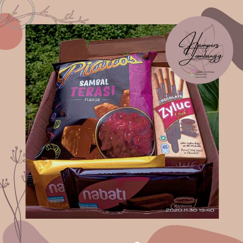 

Gift Box/Hampers Cowok cewek