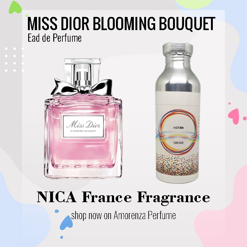 Bibit Parfum Murni Miss Di0r Blooming - Miss Dor Nica Fragrance