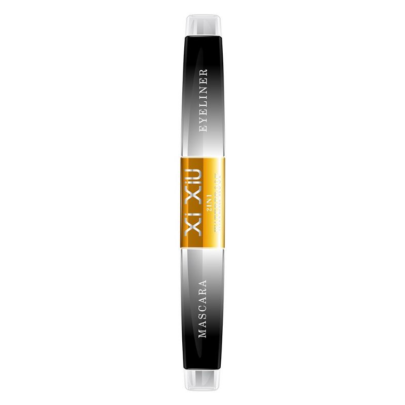 XI XIU Divine 2 in 1 Mascara Eyeliner | xi xiu divine mascara &amp; eyeliner 2in 1 - xixiu divine mascara &amp; eyeliner 2in1 - Maskara Xixiu - maskara xi xiu